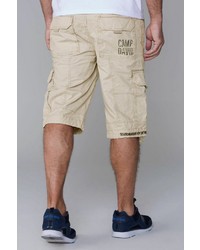 hellbeige Shorts von Camp David
