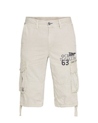 hellbeige Shorts von Camp David