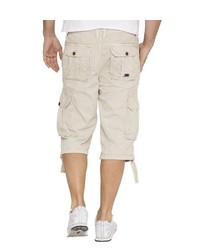 hellbeige Shorts von Camp David