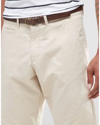 hellbeige Shorts von Celio