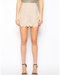 hellbeige Shorts von Asos