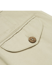 hellbeige Shorts von Oliver Spencer