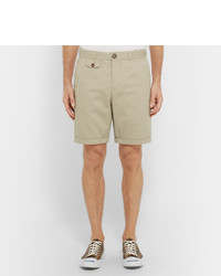 hellbeige Shorts von Oliver Spencer