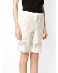 hellbeige Shorts von Alcaçuz