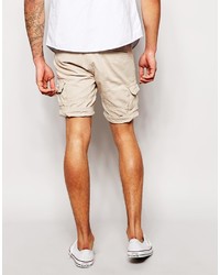 hellbeige Shorts