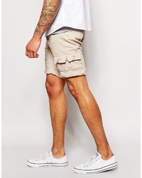 hellbeige Shorts