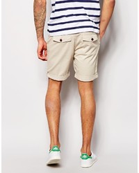 hellbeige Shorts