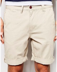 hellbeige Shorts