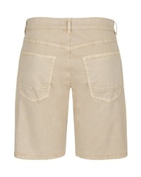 hellbeige Shorts von Daniel Hechter