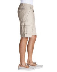 hellbeige Shorts von Eddie Bauer