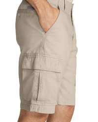 hellbeige Shorts von Eddie Bauer