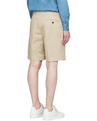 hellbeige Shorts von BEIGE