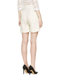 hellbeige Shorts von Etoile Isabel Marant