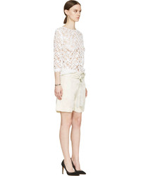 hellbeige Shorts von Etoile Isabel Marant