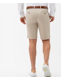 hellbeige Shorts von EUREX BY BRAX