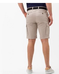 hellbeige Shorts von EUREX BY BRAX