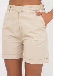 hellbeige Shorts von freshlions