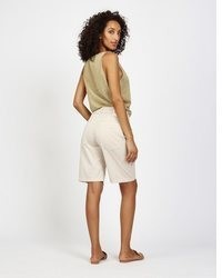 hellbeige Shorts von Gang