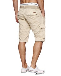 hellbeige Shorts von INDICODE