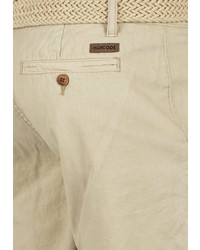 hellbeige Shorts von INDICODE