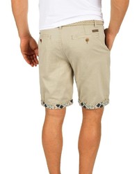 hellbeige Shorts von INDICODE