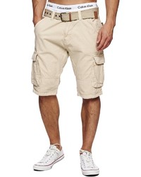 hellbeige Shorts von INDICODE