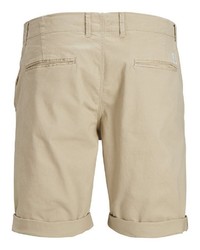 hellbeige Shorts von Jack & Jones