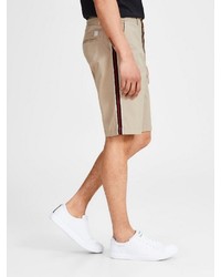 hellbeige Shorts von Jack & Jones