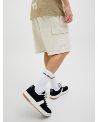 hellbeige Shorts von Jack & Jones
