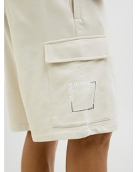 hellbeige Shorts von Jack & Jones