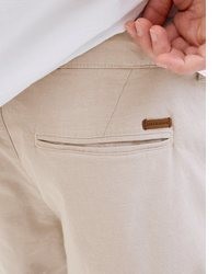 hellbeige Shorts von Jack & Jones