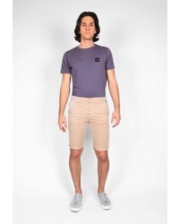 hellbeige Shorts von Le Temps des Cerises