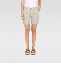 hellbeige Shorts von MAC