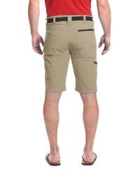 hellbeige Shorts von maier sports