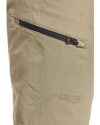 hellbeige Shorts von maier sports