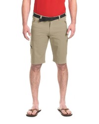 hellbeige Shorts von maier sports