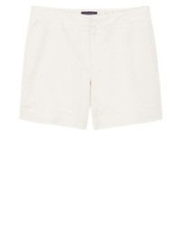 hellbeige Shorts von Mango