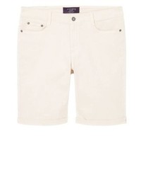 hellbeige Shorts von Mango