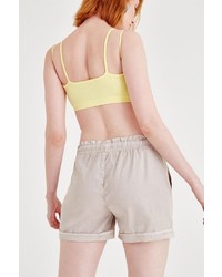 hellbeige Shorts von OXXO