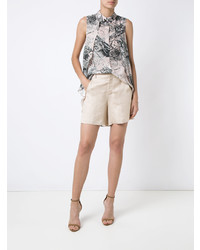 hellbeige Shorts von Tufi Duek