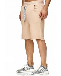 hellbeige Shorts von Redbridge