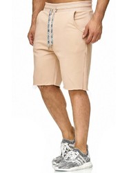 hellbeige Shorts von Redbridge