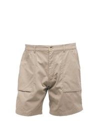 hellbeige Shorts von Regatta