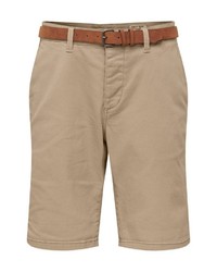 hellbeige Shorts von REVIEW