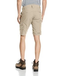 hellbeige Shorts von Salewa