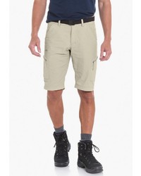 hellbeige Shorts von Schöffel