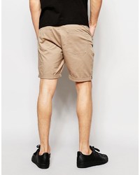 hellbeige Shorts von Asos