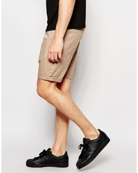 hellbeige Shorts von Asos