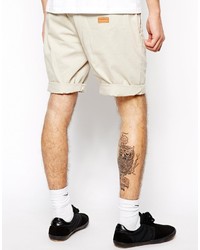 hellbeige Shorts von Supreme Being