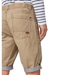 hellbeige Shorts von Tom Tailor